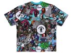 A Bathing Ape Comic Art Relaxed Fit Tee Online Sale