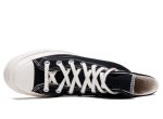 Converse Comme des Garçons Play Heart Chuck 70 Hi in Black For Sale