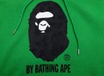 A Bathing Ape Ink Camo by Bathing Ape Pullover Hoodie in Green For Sale