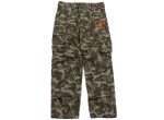 A Bathing Ape Asia Camo Army Pants in Olive Online Sale