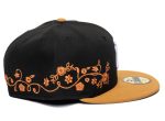 New Era Floral Vine New York Yankees Fitted Hat Fashion