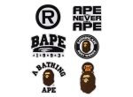 A Bathing Ape Sticker Set Discount