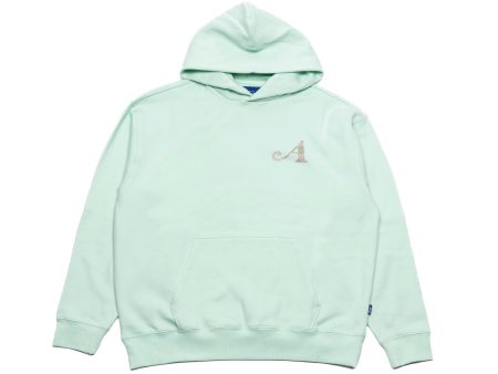 Awake NY Dice Rhinestone Hoodie in Mint Fashion