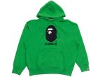 A Bathing Ape Ink Camo by Bathing Ape Pullover Hoodie in Green For Sale