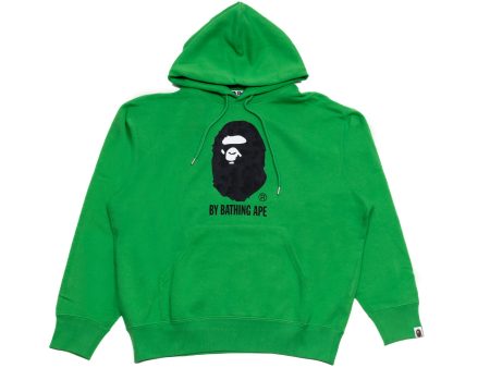 A Bathing Ape Ink Camo by Bathing Ape Pullover Hoodie in Green For Sale