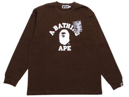 A Bathing Ape Busy Work Long Sleeve Tee Online