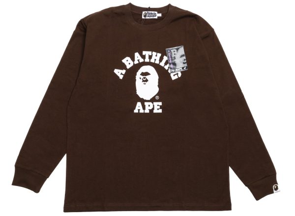 A Bathing Ape Busy Work Long Sleeve Tee Online