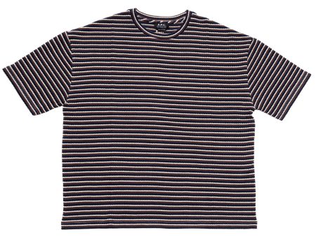 A.P.C. Bahia T-Shirt in Navy Fashion