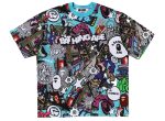 A Bathing Ape Comic Art Relaxed Fit Tee Online Sale