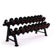 Pure Fitness TPU Set of Dumbbells [WS] For Cheap