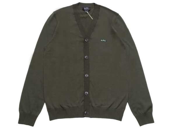 A.P.C. Curtis Cardigan For Sale