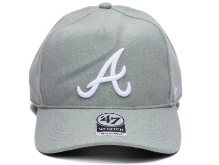 47 Brand Atlanta Braves Zodiac  47 Hitch Hat in Storm For Discount