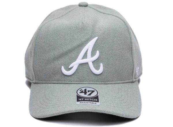 47 Brand Atlanta Braves Zodiac  47 Hitch Hat in Storm For Discount