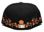 New Era Floral Vine New York Yankees Fitted Hat Fashion