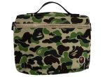 A Bathing Ape ABC Camo Music Pouch in Green For Cheap