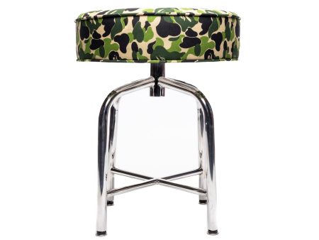 A Bathing Ape ABC Camo Cafe Stool Online Sale