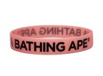 A Bathing Ape Rubber Band in Red Online now