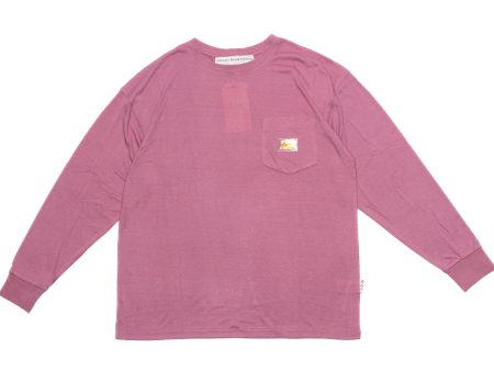 Advisory Board Crystals Abc. Lightweight L S Pocket Tee Online Sale