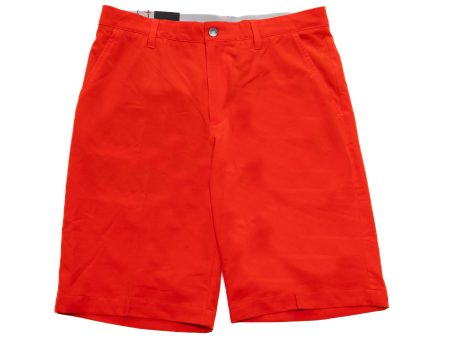 Adidas Ultimate 365 Golf Shorts in Red Cheap