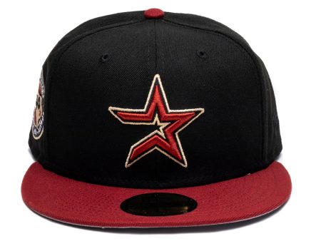 New Era Houston Astros 40th Anniversary 5950 Fitted Hat For Cheap