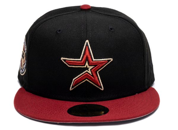 New Era Houston Astros 40th Anniversary 5950 Fitted Hat For Cheap