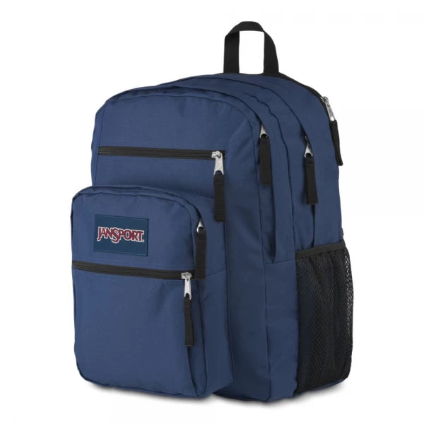 JanSport Big Student Navy Backpack [WS] Online Hot Sale