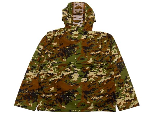 Awake NY Camo Ripstop Jacket in Green Hot on Sale