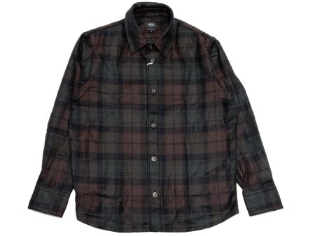 A.P.C. Surchemise Bobby Button-Up Shirt Online