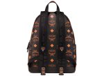 MCM Medium Stark Backpack in Black Online Sale