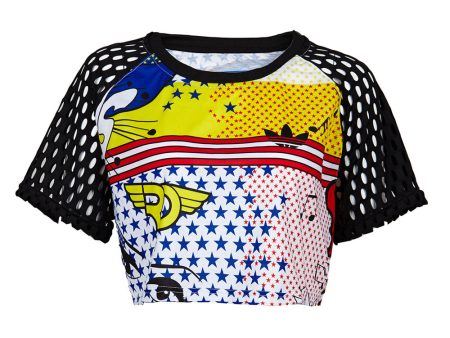 ADIDAS RITA ORA CROP TOP Hot on Sale