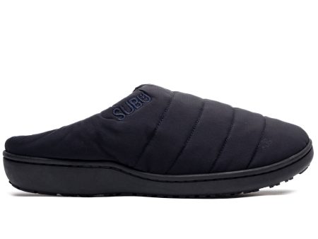 A.P.C. x Subu Winter Sandals in Navy For Discount