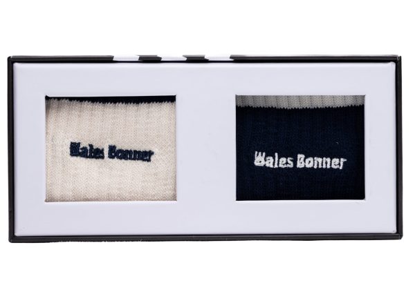 Adidas Wales Bonner Socks Set in Blue on Sale