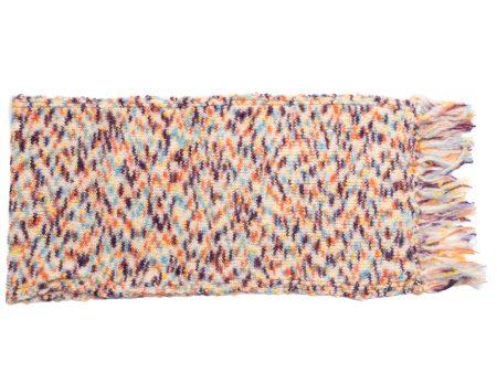 A.P.C. Noah Knit Scarf in Cream Supply