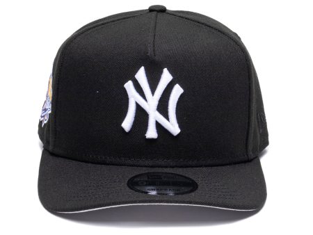 New Era New York Yankees 1999 World Series 5950 A-Frame Snapback Hat Fashion