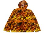 Awake NY Camo Ripstop Jacket in Orange Hot on Sale