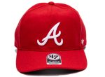 47 Brand Atlanta Braves Zodiac  47 Hitch Hat in Torch Red Online Hot Sale