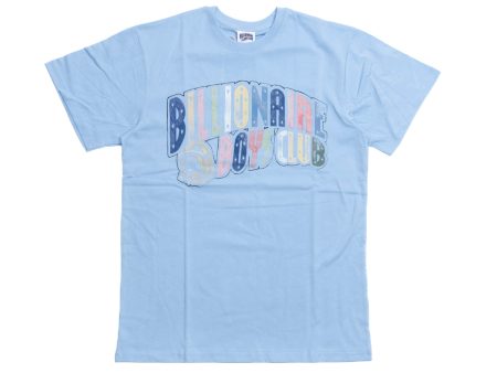 BBC Arch S S Tee in Blue For Discount