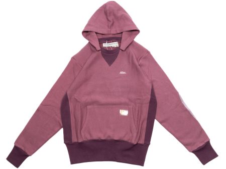 Advisory Board Crystals Abc. Tri-Tone Pullover Hoodie Online