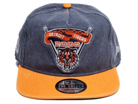 New Era Pigment Dyed Detroit Tigers Golfer Hat Online now