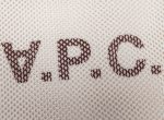 A.P.C. Rebound Shopping Bag in White Discount