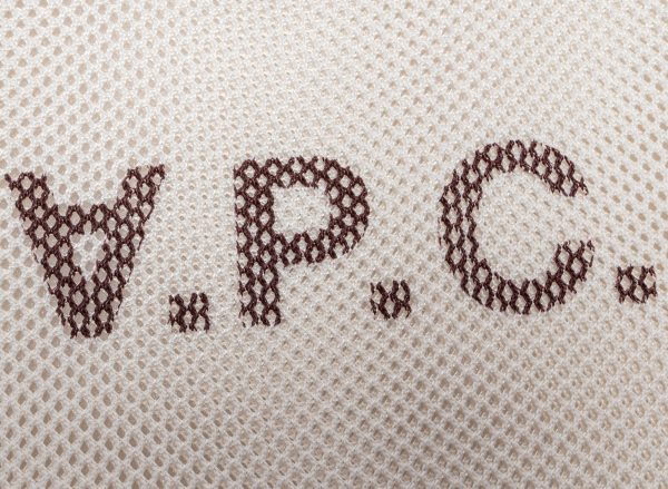 A.P.C. Rebound Shopping Bag in White Discount