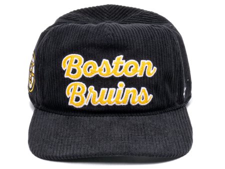 47 Brand Boston Bruins Chainscript  47 Hitch LC Hat Online