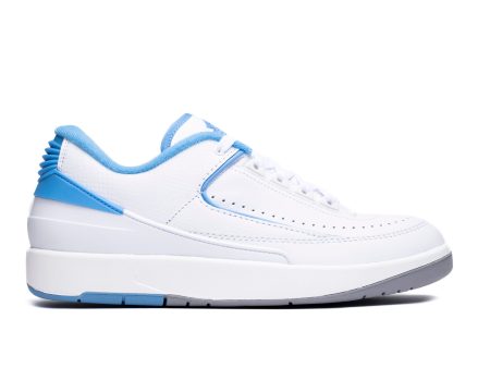 GS Air Jordan 2 Low  UNC  Online now