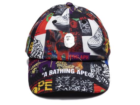 A Bathing Ape BAPE Album Monogram Cap Discount