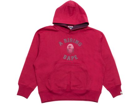 A Bathing Ape A Rising Bape Pullover Hoodie in Purple Fashion