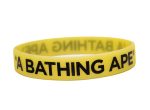 A Bathing Ape Rubber Band in Yellow on Sale