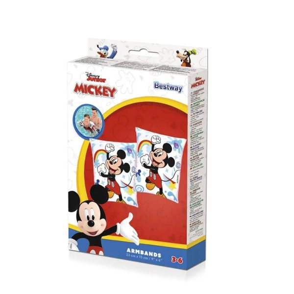 Bestway Mickey Mouse Armband Floaters [WS] For Discount