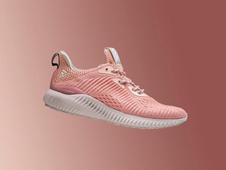 adidas Womens Alphabounce EM Trace Pink on Sale