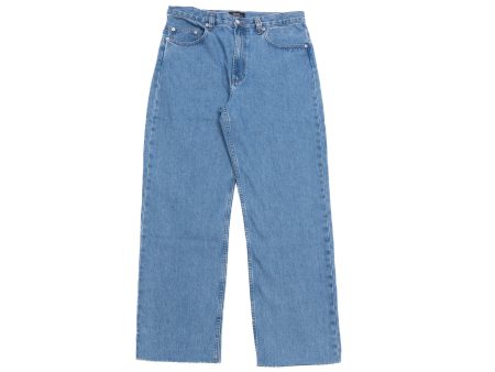 A.P.C Relaxed Raw Edge Jeans Fashion