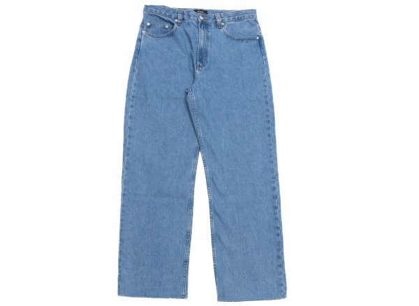 A.P.C Relaxed Raw Edge Jeans Fashion